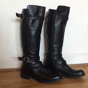 Miz Mooz black rider boots